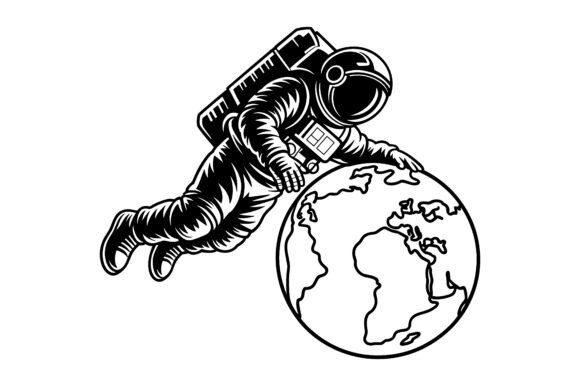 Astronaut Vector Design: Your Gateway to Cosmic Branding