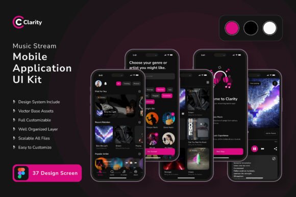 Build Your Music App Faster with This UI Kit