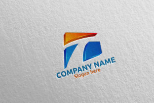 Crafting a Modern Brand Identity with the Letter T Logo