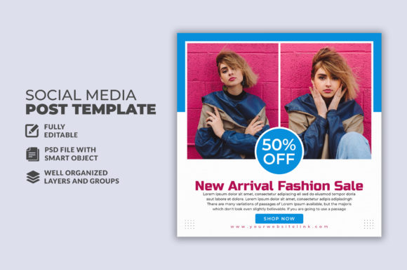 Designing High-Conversion Fashion Sale Social Media Graphics