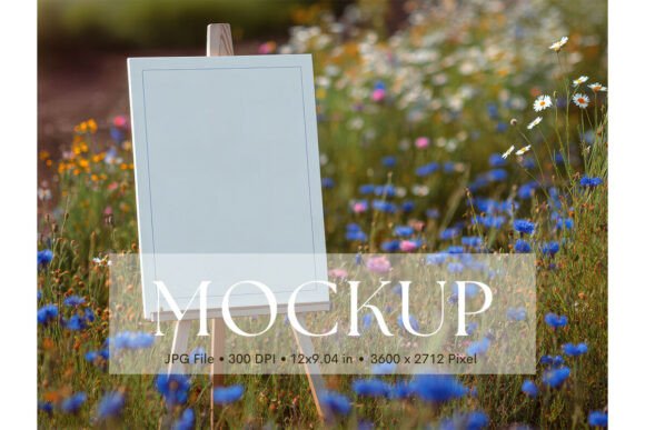 Elevate Your Brand Presentation with Wedding Sign Mockup_37