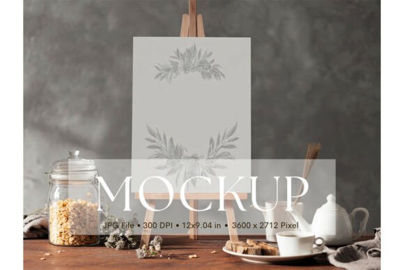Elevate Your Wedding Stationery with This Clean Mockup