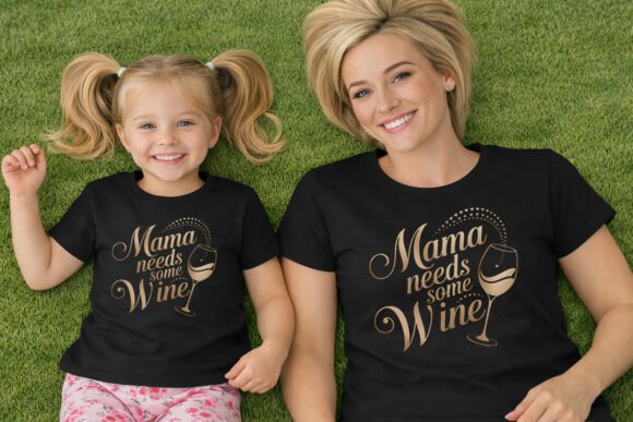 Mama Needs Some Wine: A Design for Relaxation and Style
