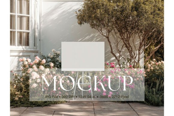 Mastering Visual Presentation with the Wedding Sign Mockup