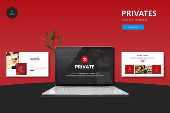 Privates - Keynote Template: A Visual Toolkit for Clear Communication