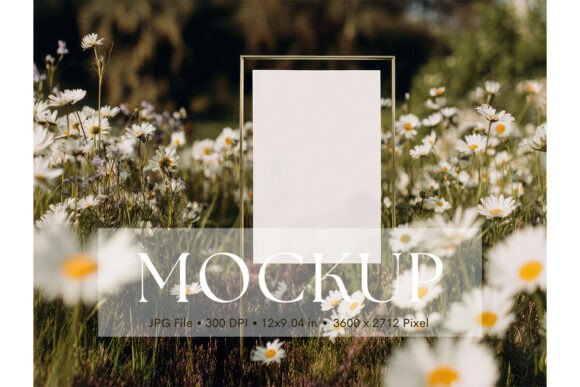 Showcase Your Artwork with Welcome Sign, Wedding Sign Mockup_36