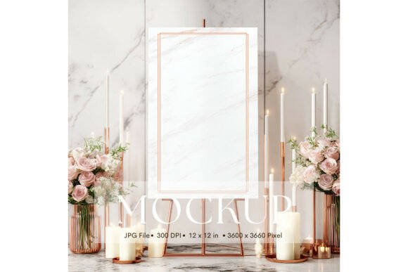 Simple, Elegant Mockups for Your Wedding Stationery Designs