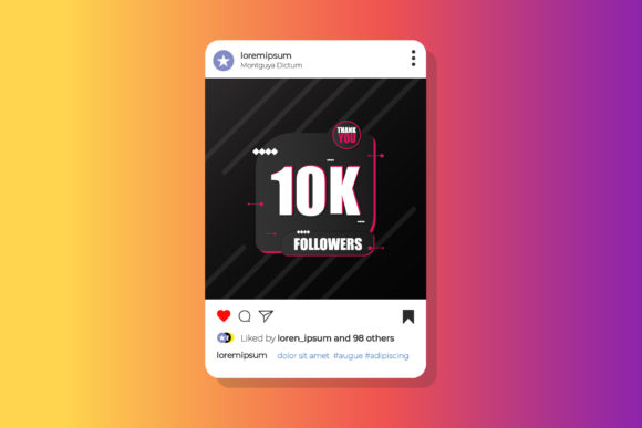 Social Media Followers Vector Template: A Practical Guide for Your Brand