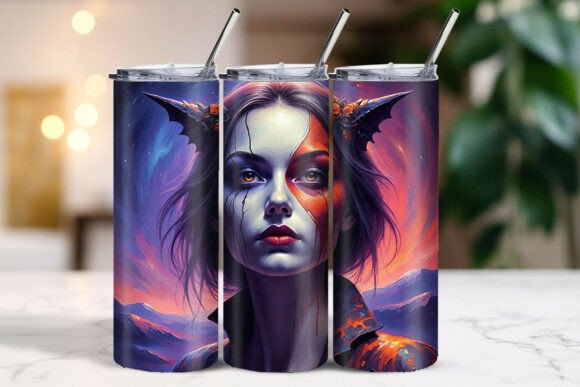 Unwrap the Chills: A Surreal Halloween Design for Creators