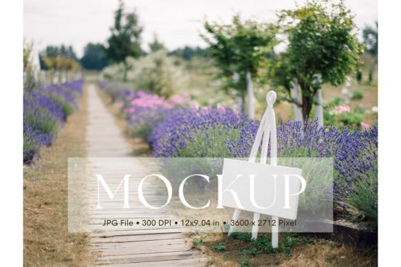 Welcome Sign, Wedding Sign Mockup_16: Your Design's New Best Friend