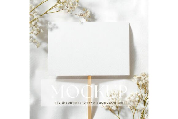 Welcome Sign, Wedding Sign Mockup_220: Showcase Your Artwork with Style